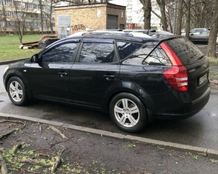 Чорний Кіа Сід, об'ємом двигуна 1.6 л та пробігом 441 тис. км за 5100 $, фото 7 на Automoto.ua