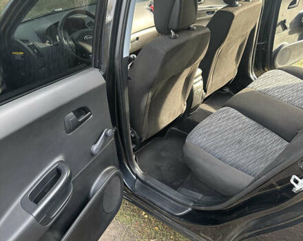 Черный Киа Сид, объемом двигателя 1.6 л и пробегом 222 тыс. км за 5400 $, фото 19 на Automoto.ua