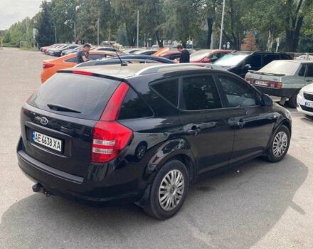 Черный Киа Сид, объемом двигателя 1.6 л и пробегом 234 тыс. км за 5800 $, фото 1 на Automoto.ua