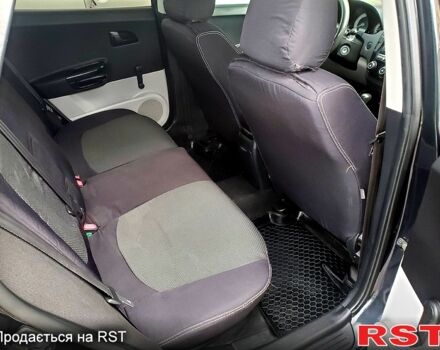 Черный Киа Сид, объемом двигателя 1.6 л и пробегом 235 тыс. км за 6300 $, фото 7 на Automoto.ua