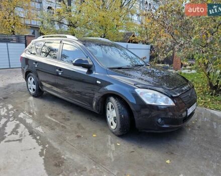 Чорний Кіа Сід, об'ємом двигуна 1.4 л та пробігом 167 тис. км за 4900 $, фото 18 на Automoto.ua