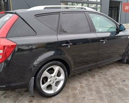 Черный Киа Сид, объемом двигателя 2 л и пробегом 195 тыс. км за 6499 $, фото 6 на Automoto.ua