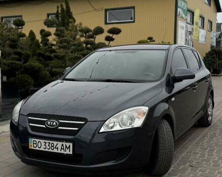 Черный Киа Сид, объемом двигателя 1.4 л и пробегом 184 тыс. км за 5499 $, фото 2 на Automoto.ua