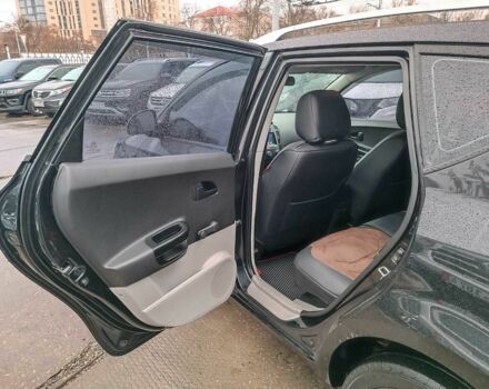 Черный Киа Сид, объемом двигателя 1.6 л и пробегом 261 тыс. км за 6990 $, фото 9 на Automoto.ua