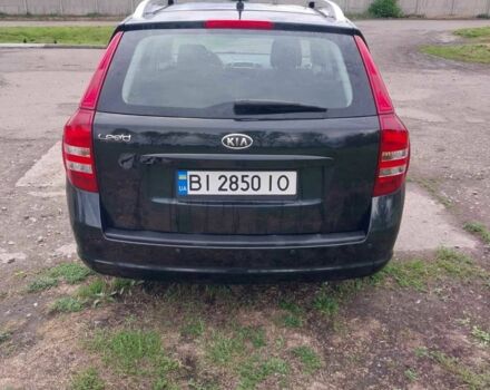 Черный Киа Сид, объемом двигателя 0 л и пробегом 225 тыс. км за 5950 $, фото 1 на Automoto.ua