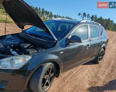 Черный Киа Сид, объемом двигателя 1.6 л и пробегом 186 тыс. км за 4999 $, фото 18 на Automoto.ua