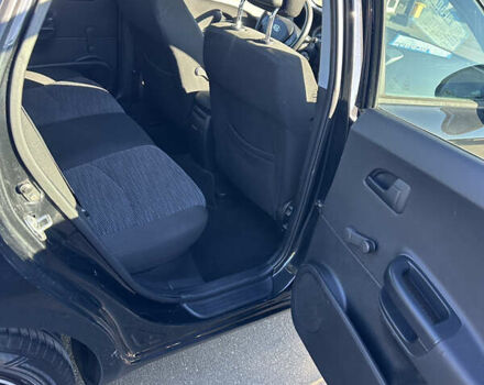 Черный Киа Сид, объемом двигателя 1.4 л и пробегом 182 тыс. км за 6200 $, фото 12 на Automoto.ua