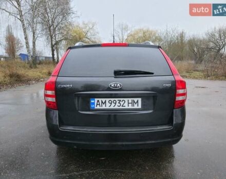 Чорний Кіа Сід, об'ємом двигуна 1.6 л та пробігом 216 тис. км за 6500 $, фото 3 на Automoto.ua
