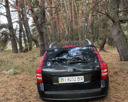 Черный Киа Сид, объемом двигателя 1.6 л и пробегом 283 тыс. км за 5300 $, фото 6 на Automoto.ua