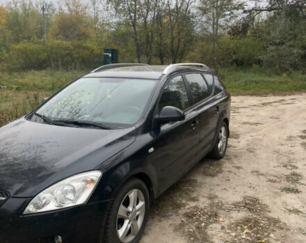 Чорний Кіа Сід, об'ємом двигуна 1.59 л та пробігом 226 тис. км за 5200 $, фото 2 на Automoto.ua