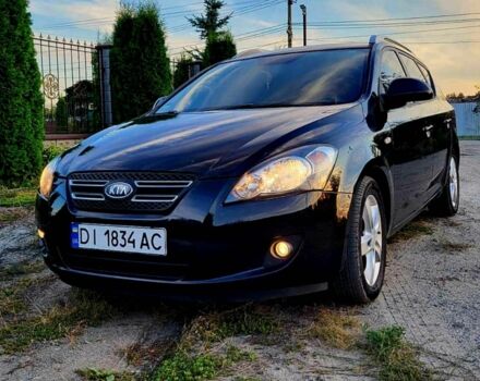 Чорний Кіа Сід, об'ємом двигуна 0 л та пробігом 187 тис. км за 6900 $, фото 3 на Automoto.ua