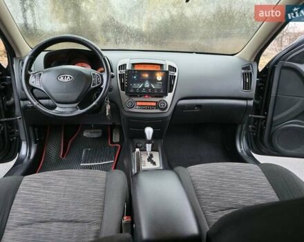 Чорний Кіа Сід, об'ємом двигуна 1.6 л та пробігом 216 тис. км за 6500 $, фото 23 на Automoto.ua