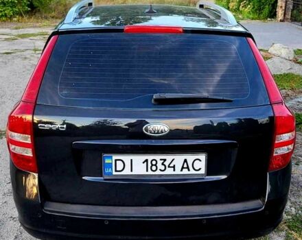 Чорний Кіа Сід, об'ємом двигуна 0 л та пробігом 187 тис. км за 6900 $, фото 8 на Automoto.ua