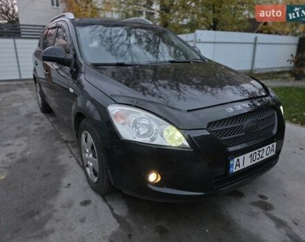 Чорний Кіа Сід, об'ємом двигуна 1.4 л та пробігом 167 тис. км за 4900 $, фото 40 на Automoto.ua