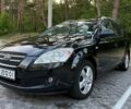 Черный Киа Сид, объемом двигателя 1.59 л и пробегом 275 тыс. км за 6000 $, фото 1 на Automoto.ua