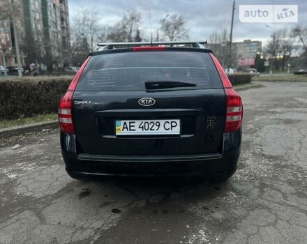 Чорний Кіа Сід, об'ємом двигуна 1.6 л та пробігом 280 тис. км за 7300 $, фото 2 на Automoto.ua