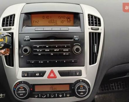 Черный Киа Сид, объемом двигателя 2 л и пробегом 195 тыс. км за 6499 $, фото 14 на Automoto.ua