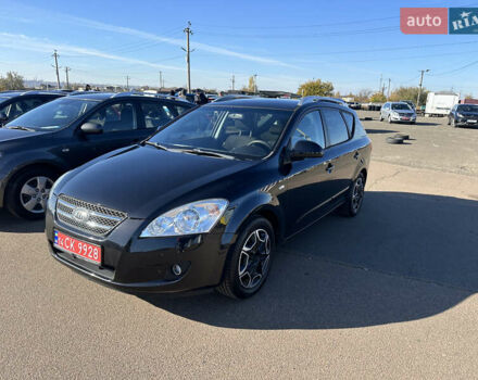 Черный Киа Сид, объемом двигателя 1.4 л и пробегом 182 тыс. км за 6200 $, фото 4 на Automoto.ua