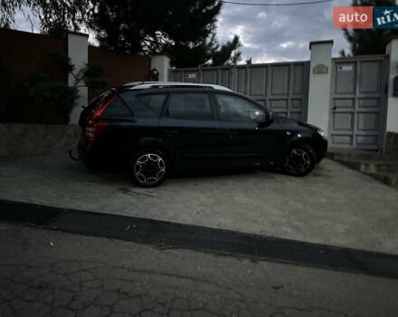 Черный Киа Сид, объемом двигателя 1.4 л и пробегом 182 тыс. км за 6200 $, фото 20 на Automoto.ua