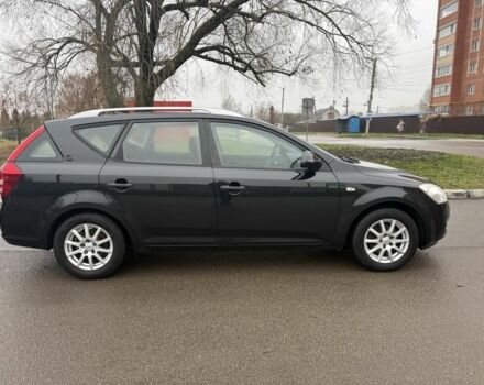 Чорний Кіа Сід, об'ємом двигуна 1.4 л та пробігом 204 тис. км за 6350 $, фото 7 на Automoto.ua