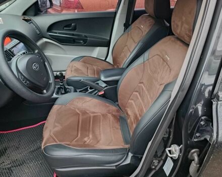 Черный Киа Сид, объемом двигателя 1.6 л и пробегом 261 тыс. км за 6990 $, фото 16 на Automoto.ua