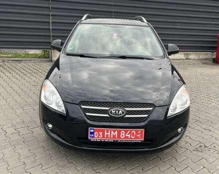 Черный Киа Сид, объемом двигателя 1.6 л и пробегом 263 тыс. км за 5500 $, фото 8 на Automoto.ua