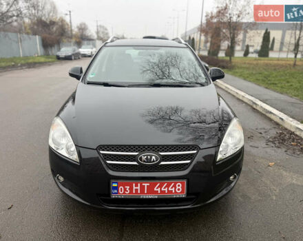 Черный Киа Сид, объемом двигателя 1.4 л и пробегом 204 тыс. км за 6350 $, фото 1 на Automoto.ua