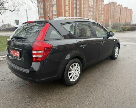 Чорний Кіа Сід, об'ємом двигуна 1.4 л та пробігом 204 тис. км за 6350 $, фото 6 на Automoto.ua