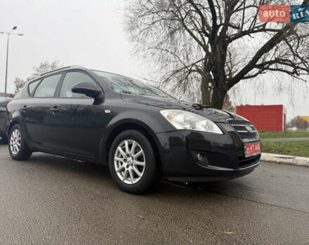 Черный Киа Сид, объемом двигателя 1.4 л и пробегом 204 тыс. км за 6350 $, фото 9 на Automoto.ua