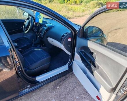 Черный Киа Сид, объемом двигателя 1.6 л и пробегом 186 тыс. км за 4999 $, фото 11 на Automoto.ua