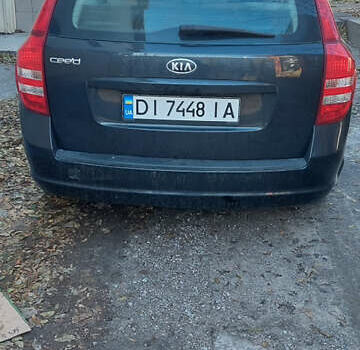 Черный Киа Сид, объемом двигателя 1.6 л и пробегом 229 тыс. км за 4700 $, фото 7 на Automoto.ua
