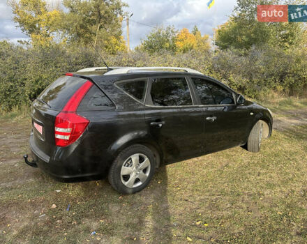 Черный Киа Сид, объемом двигателя 1.6 л и пробегом 222 тыс. км за 5400 $, фото 11 на Automoto.ua