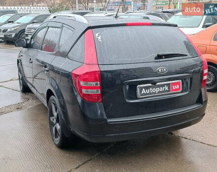 Черный Киа Сид, объемом двигателя 1.6 л и пробегом 261 тыс. км за 6990 $, фото 8 на Automoto.ua