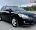 Черный Киа Сид, объемом двигателя 1.4 л и пробегом 180 тыс. км за 6300 $, фото 1 на Automoto.ua