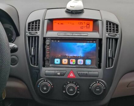 Черный Киа Сид, объемом двигателя 1.6 л и пробегом 261 тыс. км за 6990 $, фото 13 на Automoto.ua