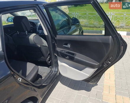 Черный Киа Сид, объемом двигателя 1.4 л и пробегом 225 тыс. км за 7200 $, фото 21 на Automoto.ua