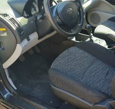 Черный Киа Сид, объемом двигателя 1.6 л и пробегом 199 тыс. км за 5500 $, фото 16 на Automoto.ua