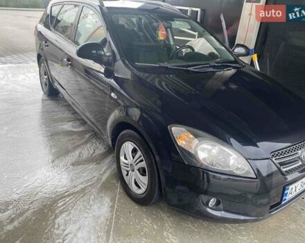 Черный Киа Сид, объемом двигателя 1.6 л и пробегом 235 тыс. км за 5300 $, фото 11 на Automoto.ua