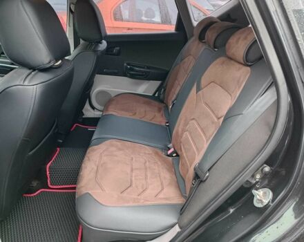 Черный Киа Сид, объемом двигателя 1.6 л и пробегом 261 тыс. км за 6990 $, фото 10 на Automoto.ua