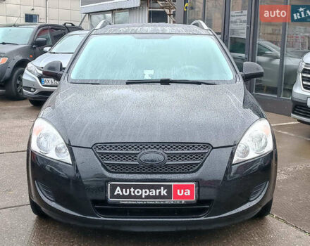 Черный Киа Сид, объемом двигателя 1.6 л и пробегом 261 тыс. км за 6990 $, фото 1 на Automoto.ua