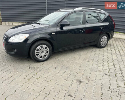 Черный Киа Сид, объемом двигателя 1.6 л и пробегом 263 тыс. км за 5500 $, фото 1 на Automoto.ua