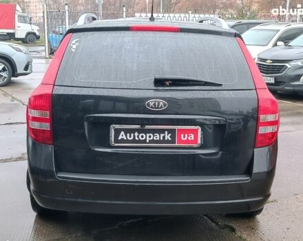 Чорний Кіа Сід, об'ємом двигуна 1.6 л та пробігом 261 тис. км за 6990 $, фото 7 на Automoto.ua