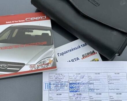 Черный Киа Сид, объемом двигателя 1.4 л и пробегом 184 тыс. км за 5499 $, фото 23 на Automoto.ua