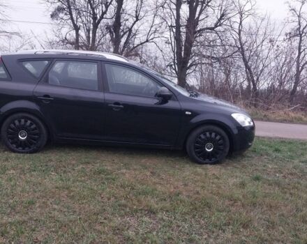 Чорний Кіа Сід, об'ємом двигуна 1.4 л та пробігом 230 тис. км за 5550 $, фото 1 на Automoto.ua