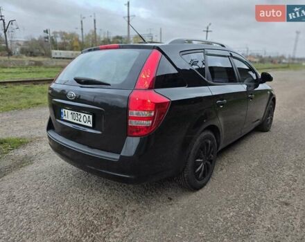 Киа Сид 2008 в Бердичеве на Automoto.ua Черный Киа Сид, объемом двигателя 1.4 л и пробегом 167 тыс. км за 4950 $, фото 6 на Automoto.ua