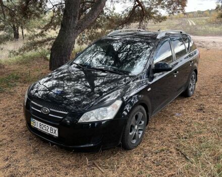 Черный Киа Сид, объемом двигателя 1.6 л и пробегом 283 тыс. км за 5300 $, фото 1 на Automoto.ua