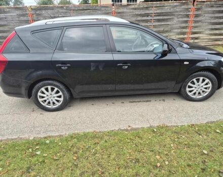 Чорний Кіа Сід, об'ємом двигуна 1.6 л та пробігом 230 тис. км за 3100 $, фото 8 на Automoto.ua