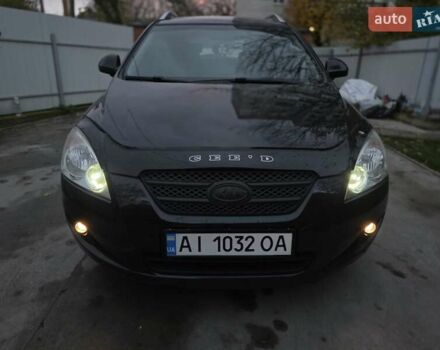 Чорний Кіа Сід, об'ємом двигуна 1.4 л та пробігом 167 тис. км за 4900 $, фото 39 на Automoto.ua
