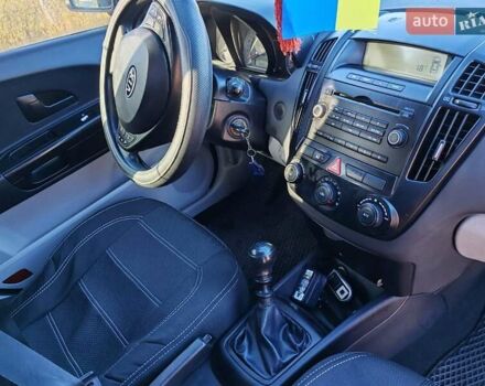 Черный Киа Сид, объемом двигателя 1.6 л и пробегом 186 тыс. км за 4999 $, фото 3 на Automoto.ua