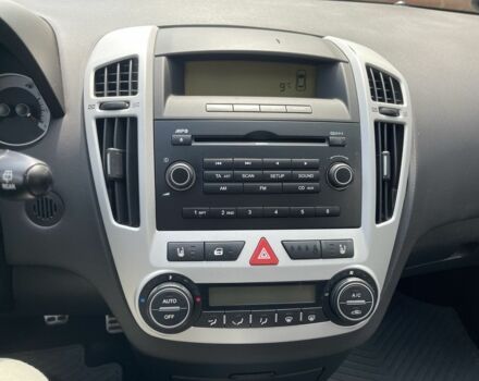 Черный Киа Сид, объемом двигателя 1.6 л и пробегом 239 тыс. км за 6300 $, фото 6 на Automoto.ua